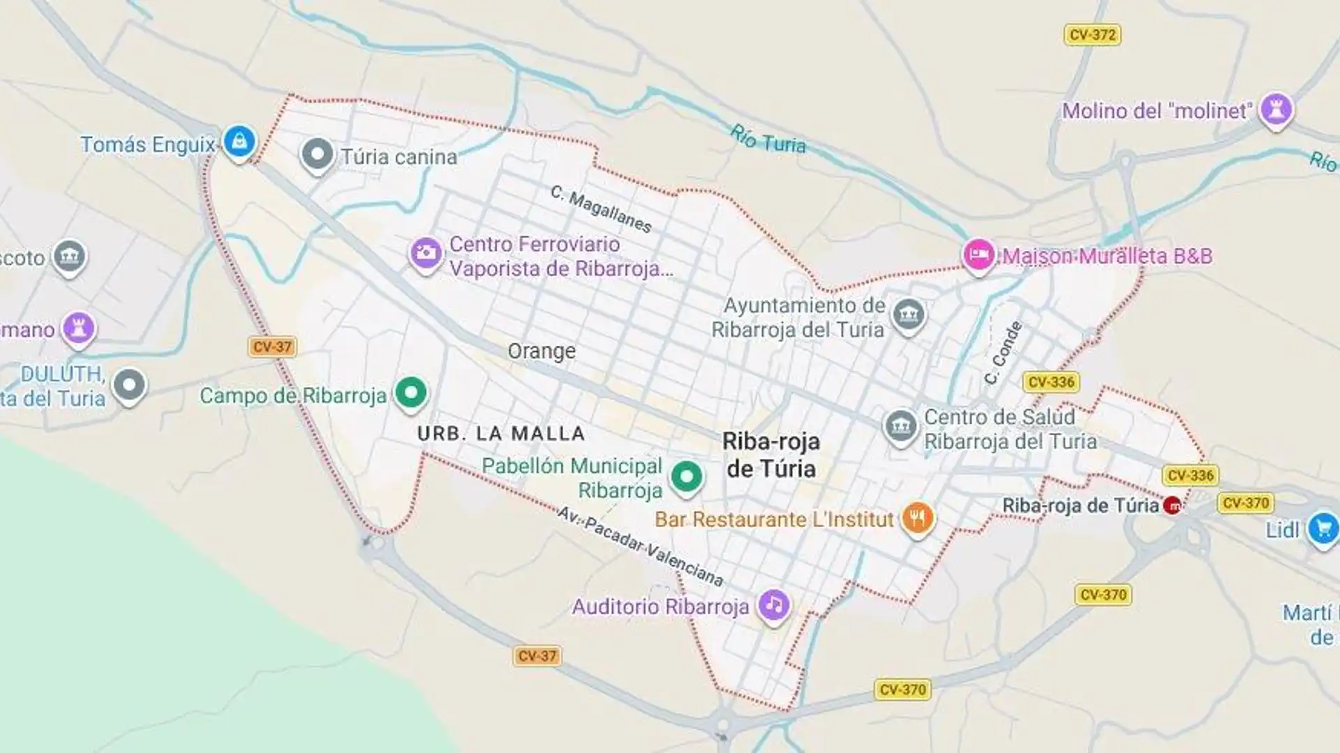 Apartamento en venta en LUGAR DISEMINADOS (RIBA ROJA DE TURIA) 5 000 0 45, Riba-roja de Túria