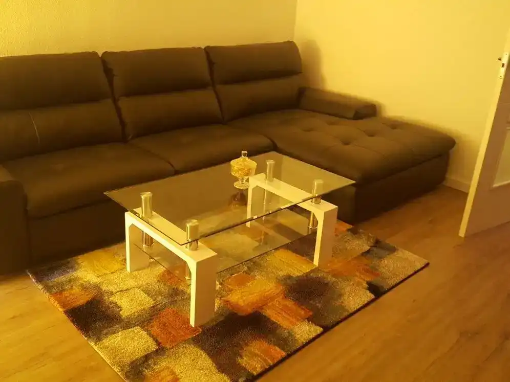 Wohnzimmer von Wohnung zur Miete in Guadalajara Capital mit Klimaanlage