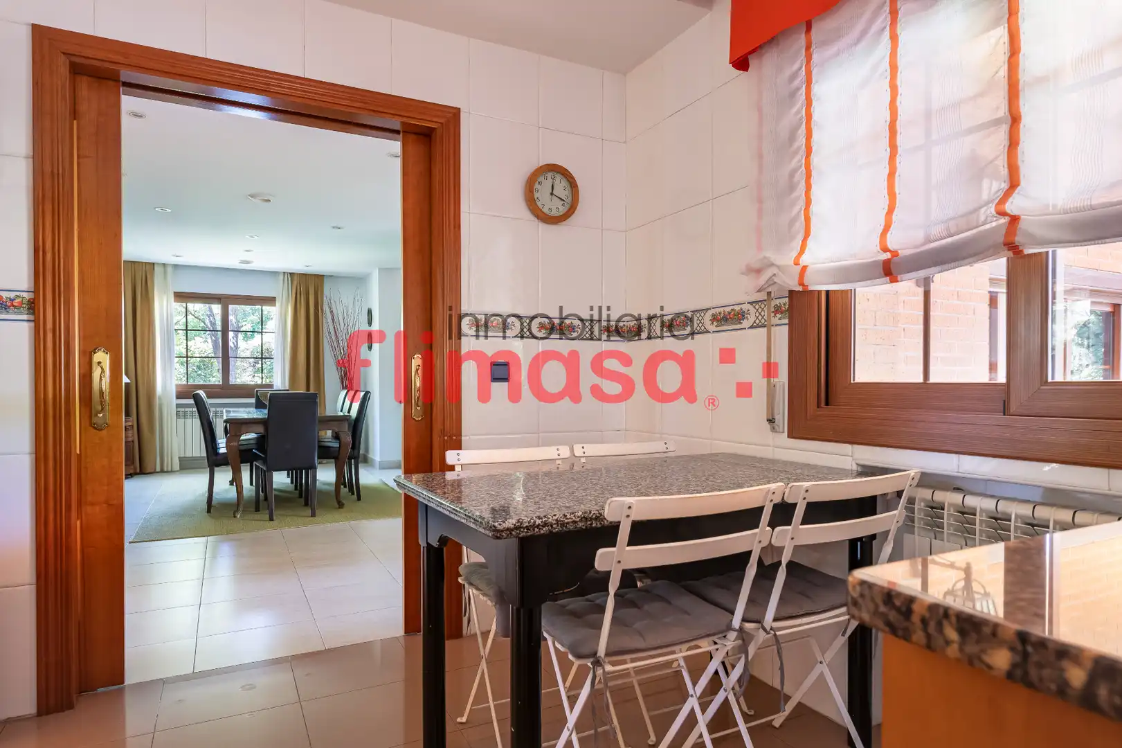 Cocina de Casa o chalet en venta en Villaviciosa de Odón con Aire acondicionado, Calefacción y Jardín privado