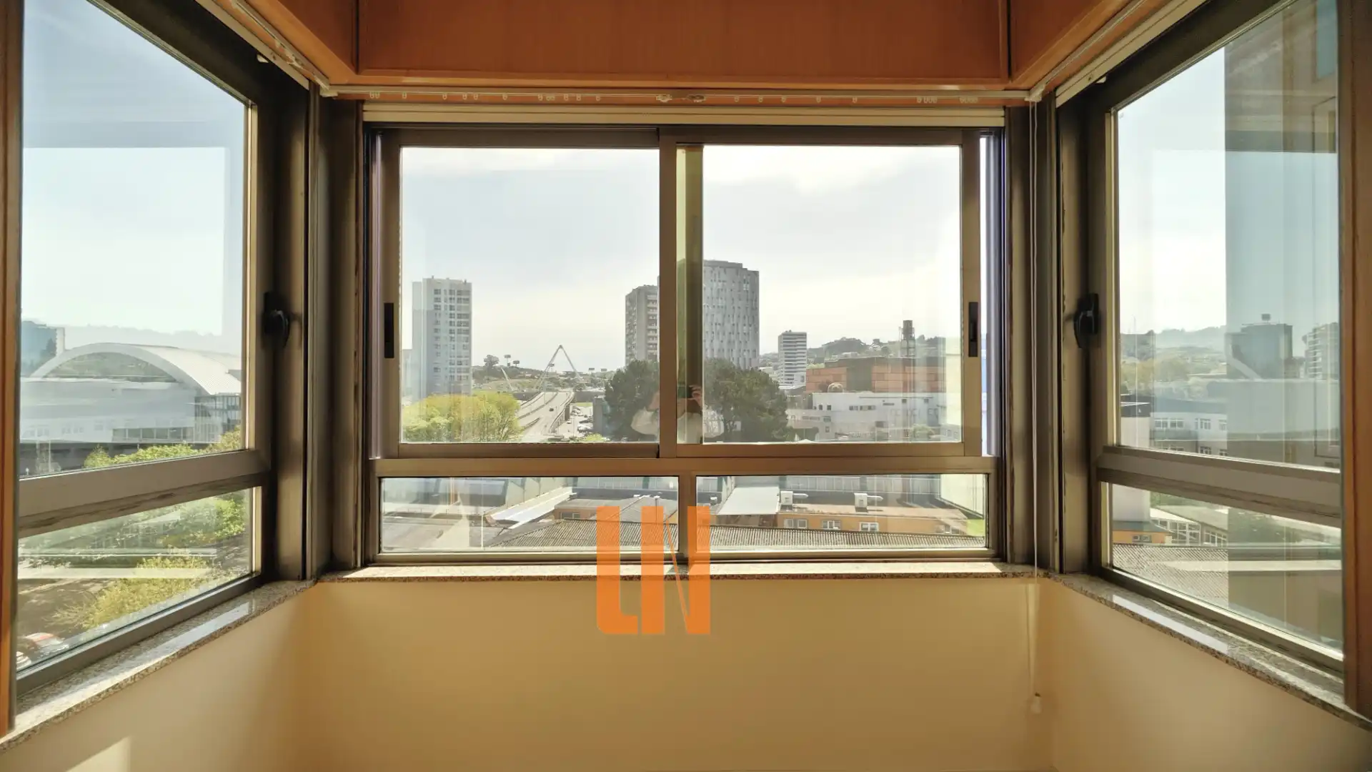 Bedroom of Flat for rent in A Coruña Capital   with Heating, Parquet flooring and Oven