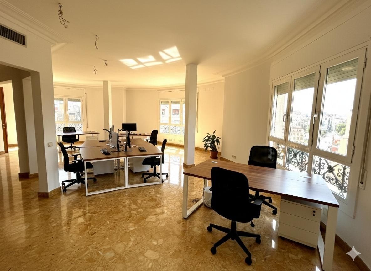 Oficina de lloguer en  Barcelona Capital