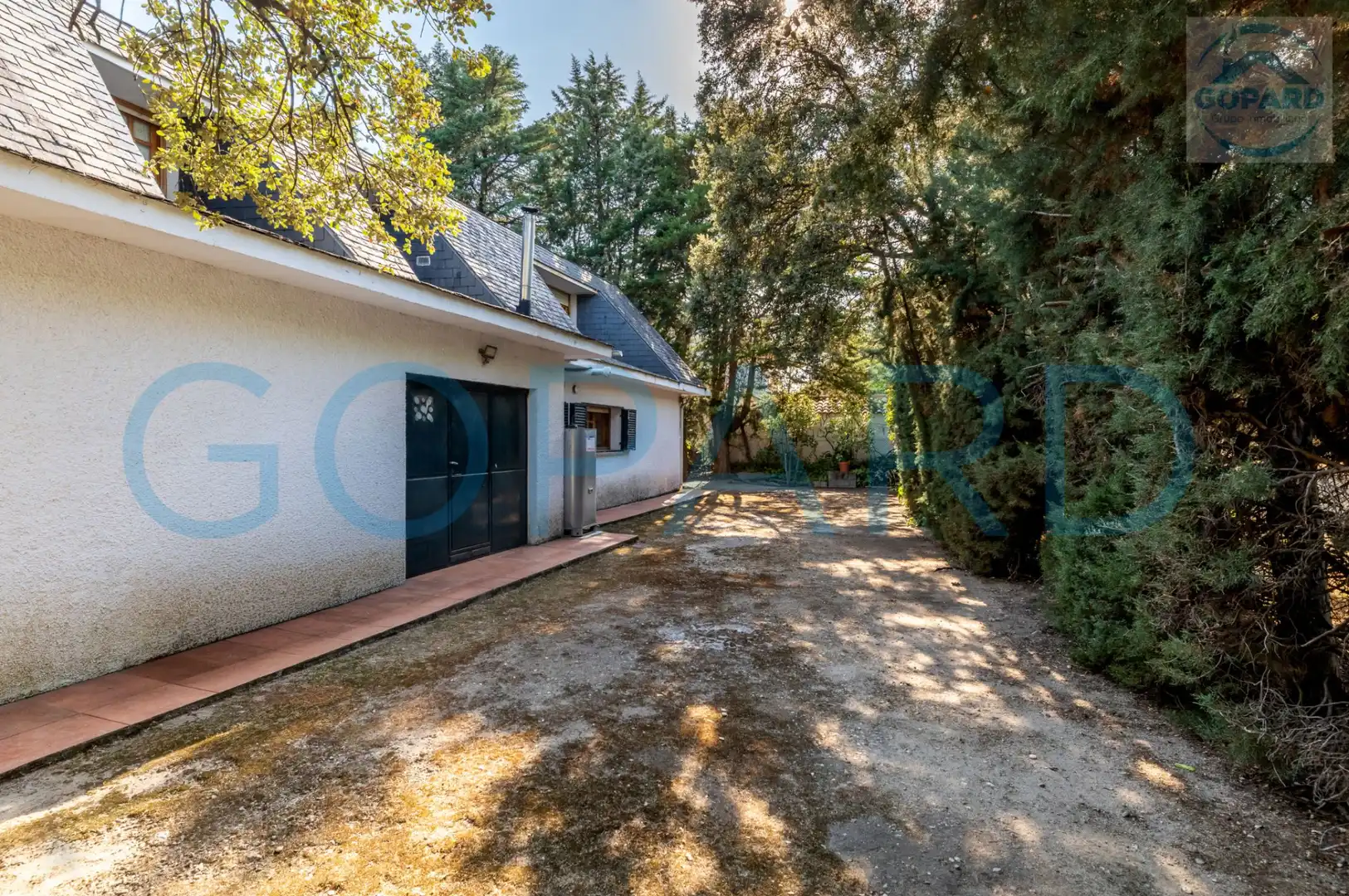 Jardí de Casa o xalet en venda en Alpedrete amb Calefacció, Jardí privat i Parquet