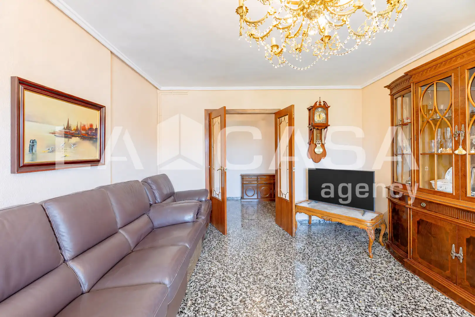 Sala de estar de Piso en venta en Valencia con Calefacción y Balcón