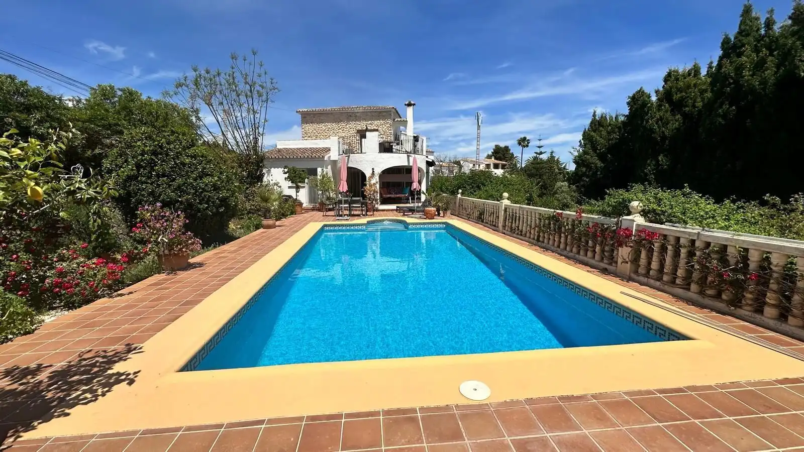 Maison avec piscine à vendre à Cala Advocat - Baladrar