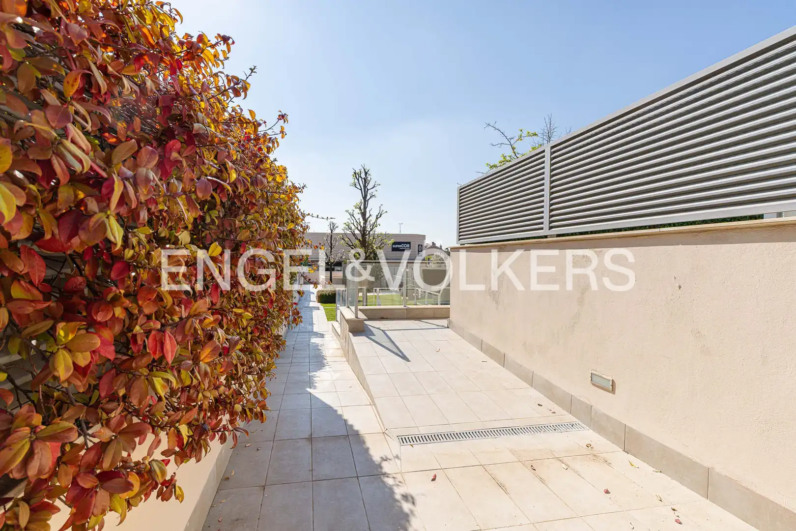 Terraza de Casa adosada en venta en Pozuelo de Alarcón con Aire acondicionado, Calefacción y Jardín privado