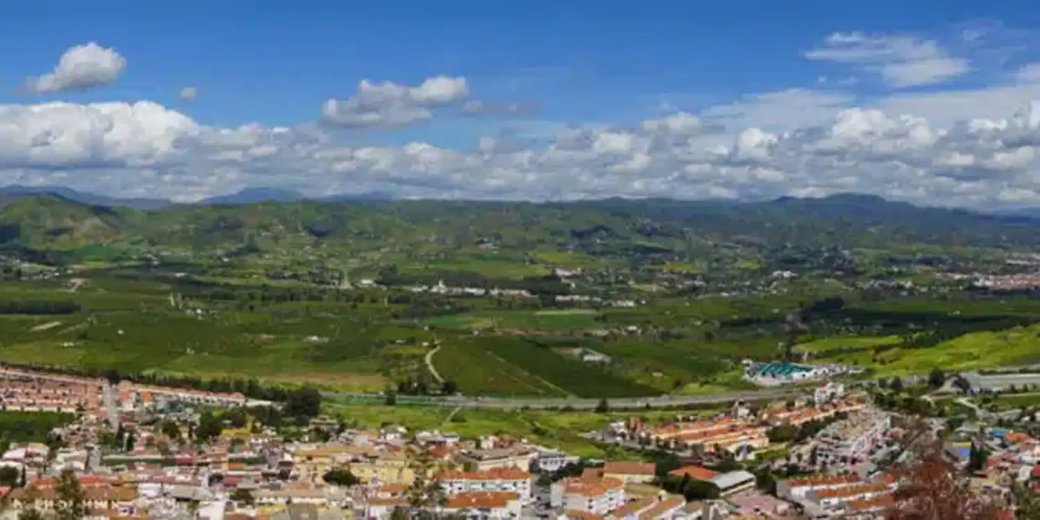 Vista exterior de Casa o chalet en venta en Cártama con Calefacción, Terraza y Trastero