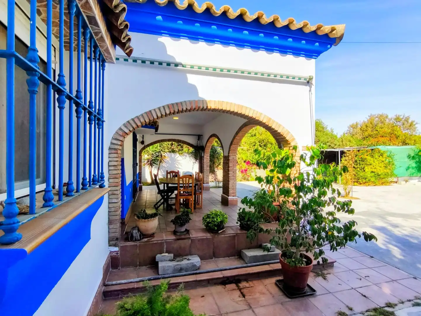 Jardí de Casa o xalet en venda en Los Franceses – La Vega