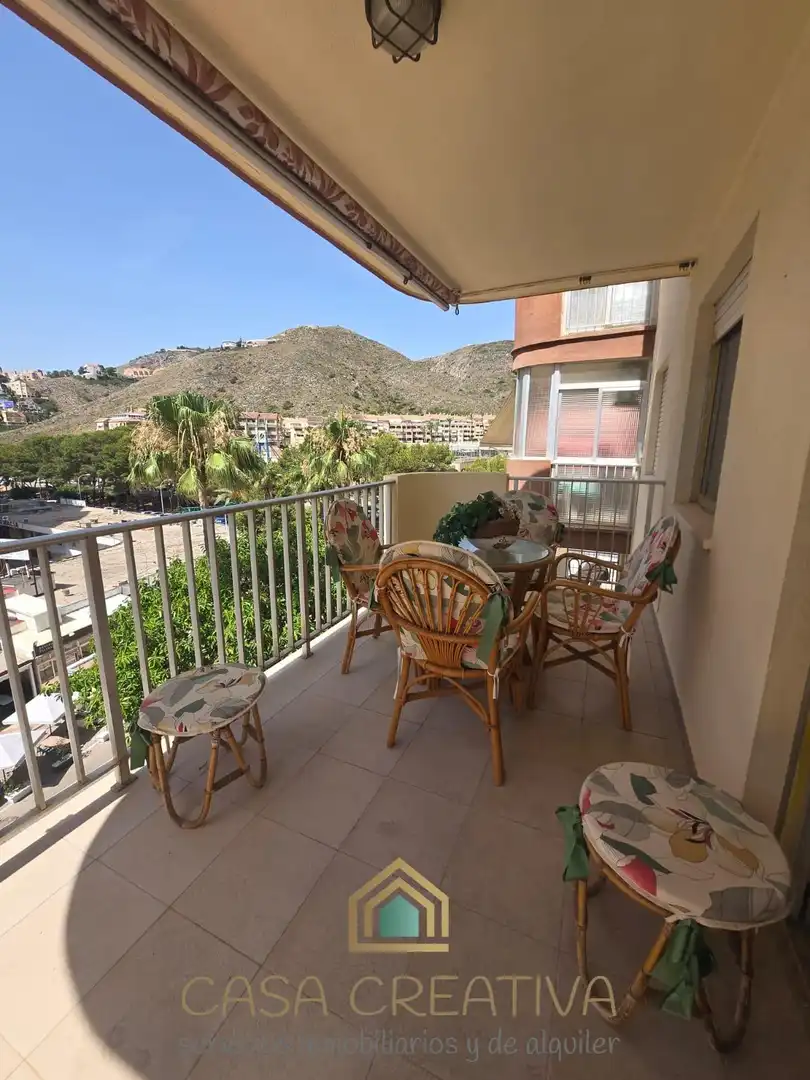 Terrace of Flat for sale in Cullera  with Terrace and Balcony