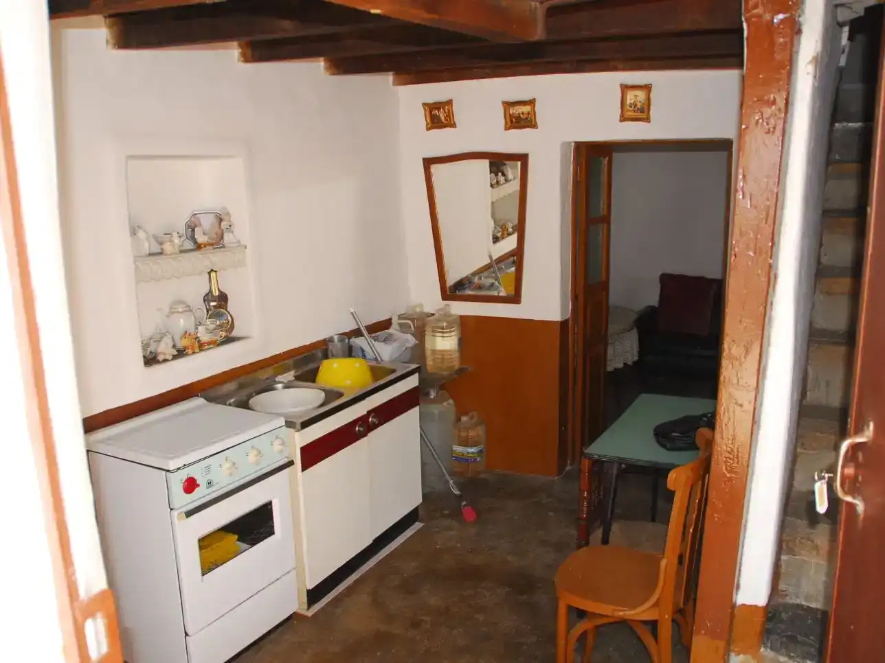 Cuina de Casa adosada en venda en Torrejón el Rubio