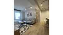 Living room of Flat for sale in Bilbao   with Heating and Furnished