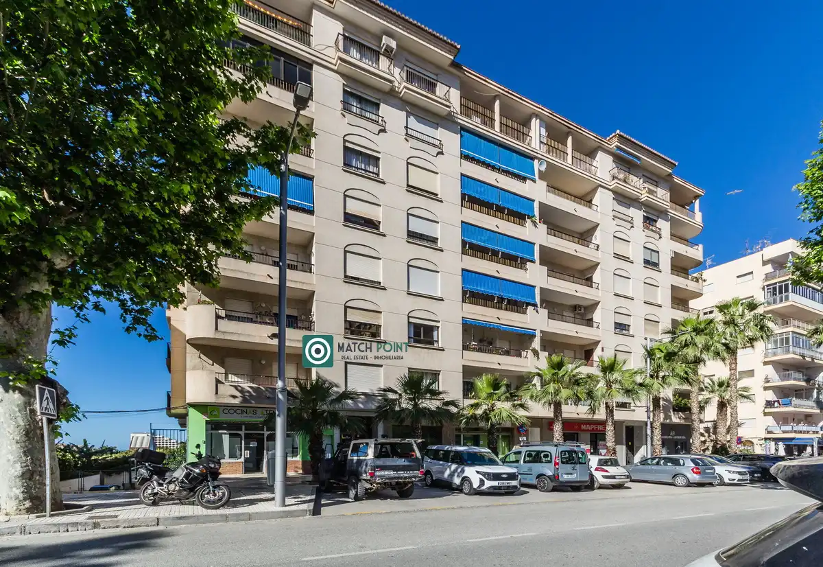 Exterior view of Flat for sale in Almuñécar