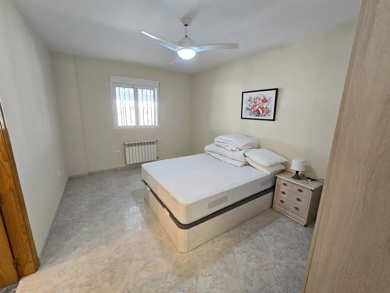Habitación de Casa o chalet en venta en Albox con Aire acondicionado, Terraza y Piscina