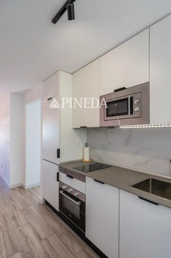 Küche von Wohnung zum Verkauf in Puçol mit Klimaanlage und Balkon