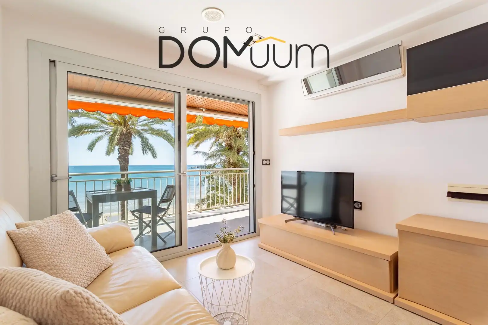 Sala de estar de Piso en venta en Salou con Aire acondicionado, Calefacción y Terraza