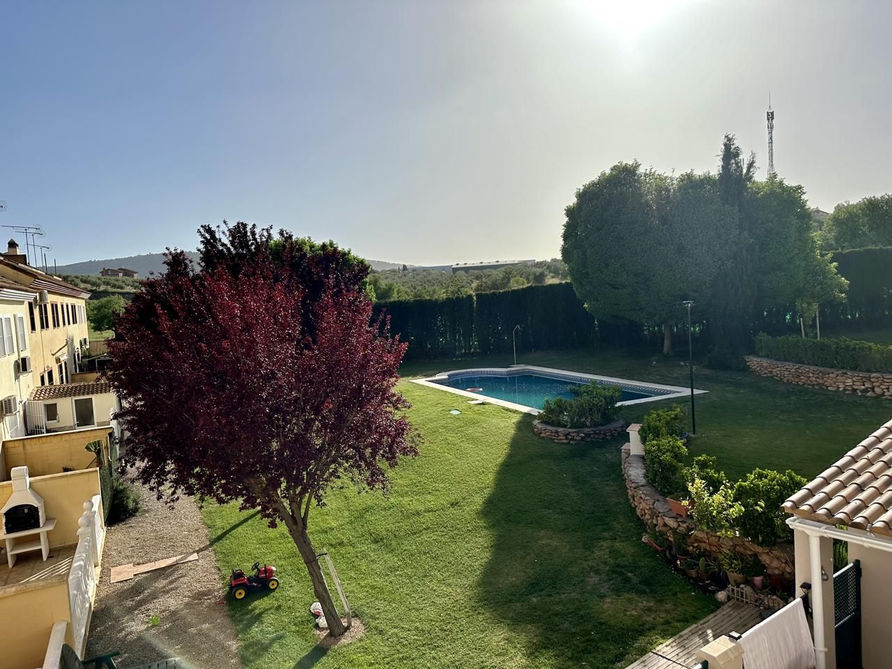 Jardí de Casa adosada en venda en Mollina amb Aire condicionat, Jardí privat i Terrassa