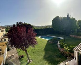 Jardí de Casa adosada en venda en Mollina amb Aire condicionat i Terrassa