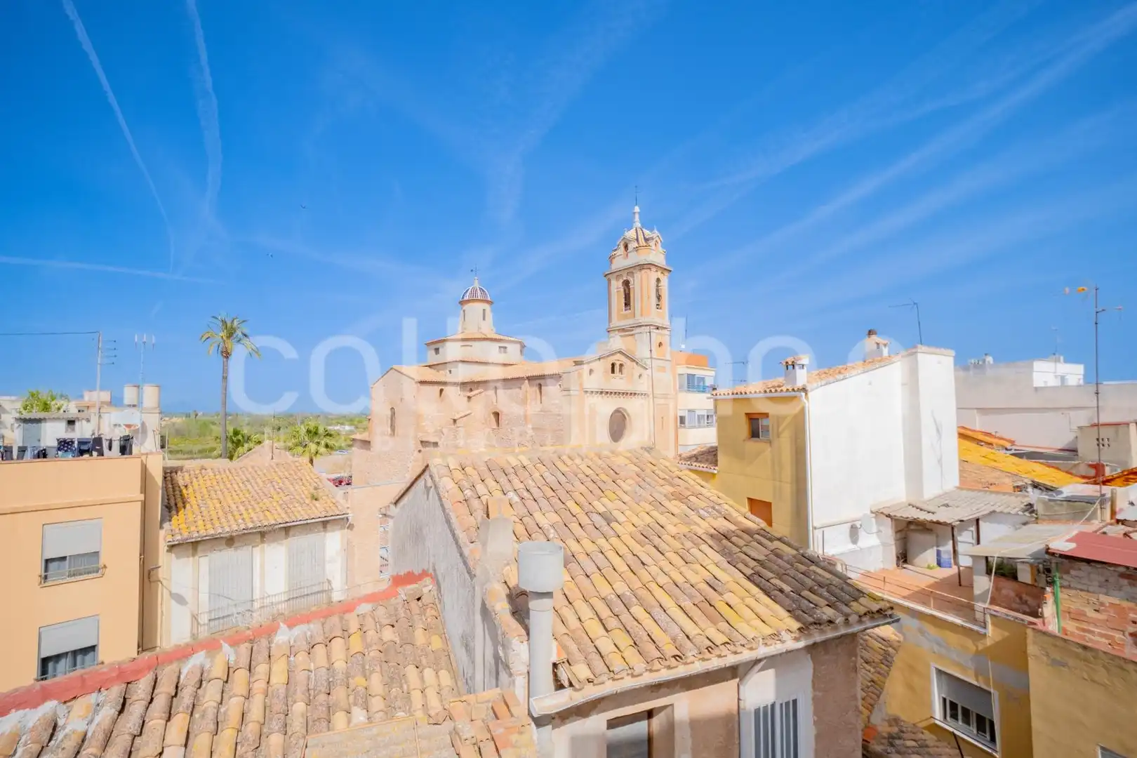 Exterior view of Buildings for sale in Burriana / Borriana