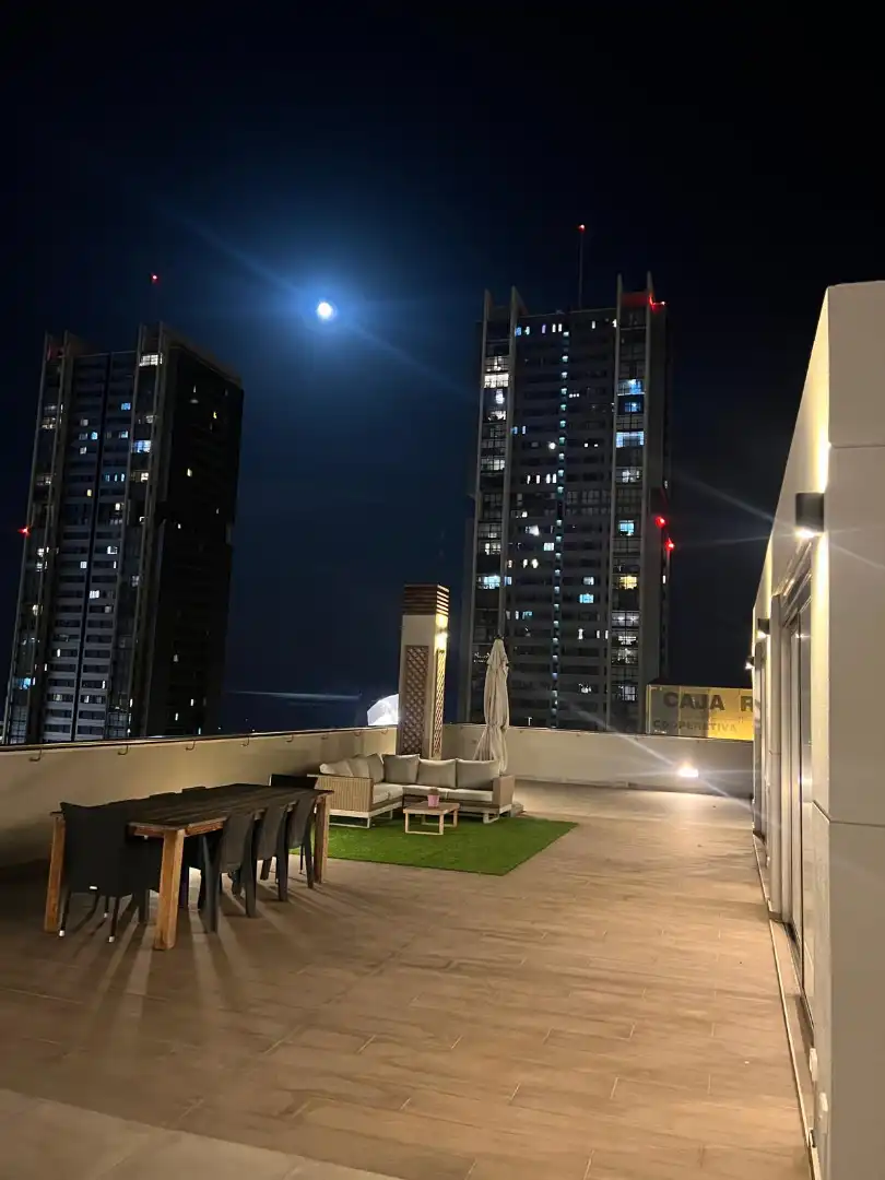 Terrassa de Àtic en venda en Santa Cruz de Tenerife amb Aire condicionat, Calefacció i Jardí privat