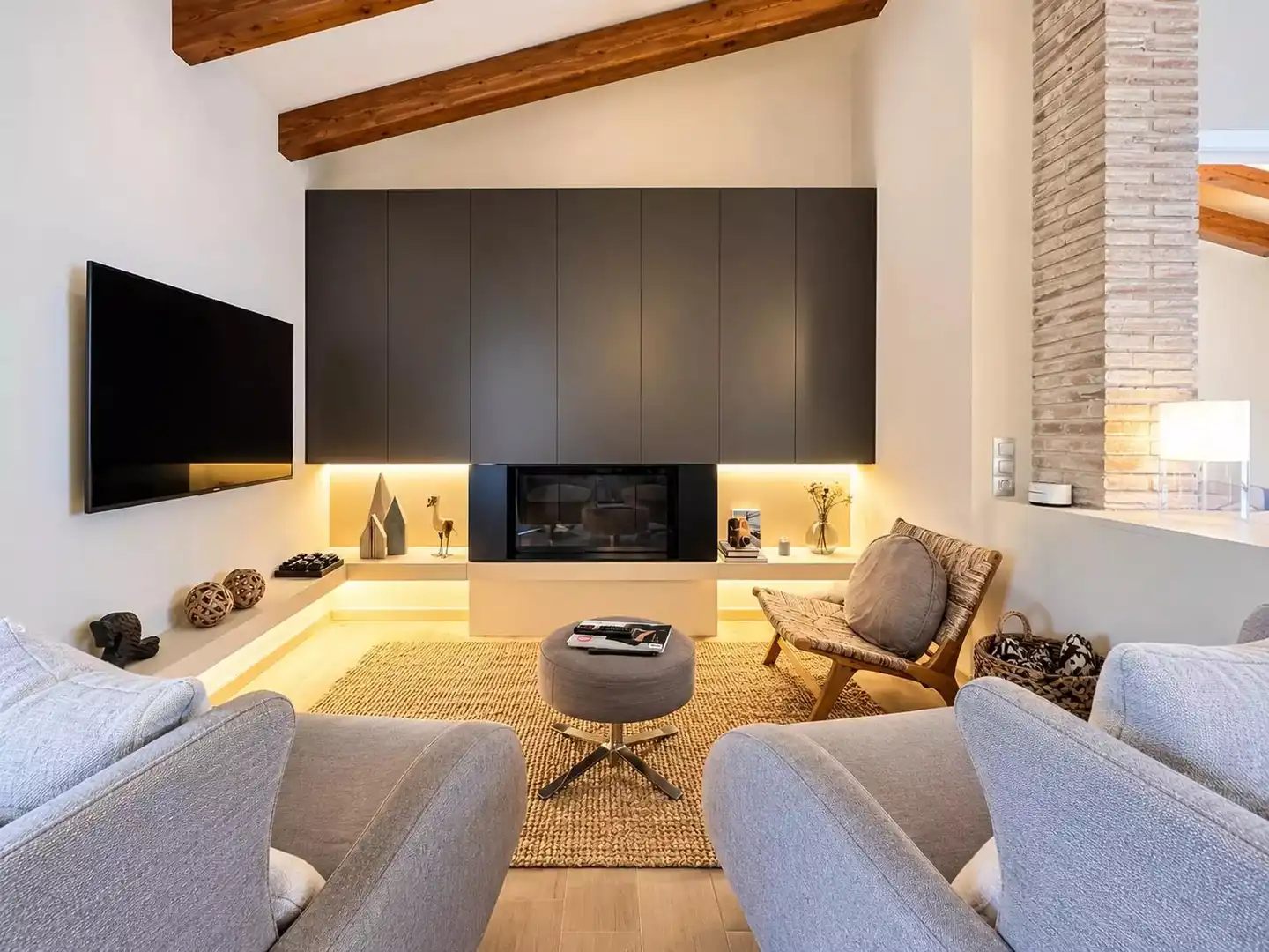 Sala de estar de Residencial en venta en Siurana, Girona