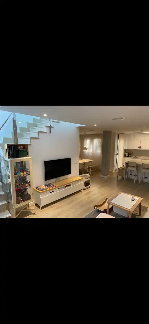 Sala d'estar de Dúplex de lloguer en Pedanías Oeste