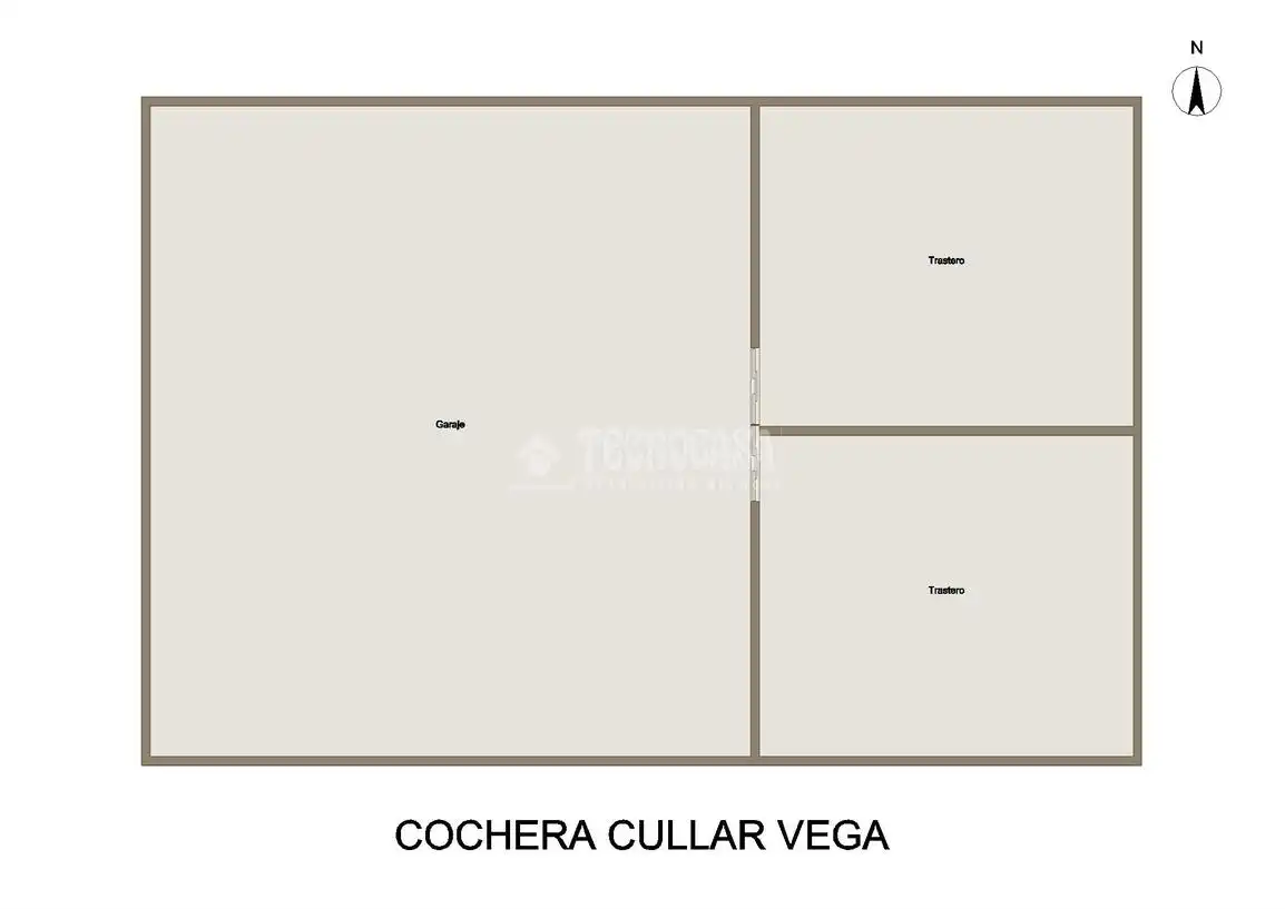 Garaje en venta en Cúllar Vega