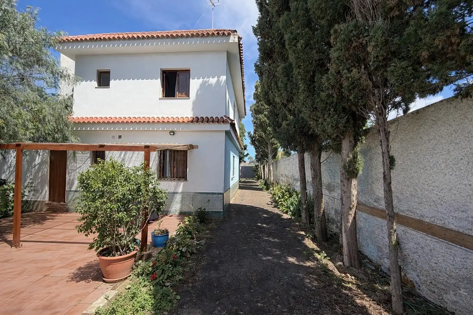 Vista exterior de Casa o chalet en venta en Tacoronte