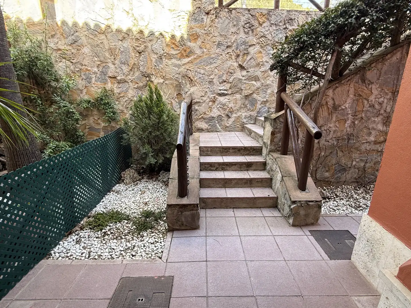 Terrassa de Casa adosada de lloguer en Marbella amb Aire condicionat, Calefacció i Jardí privat