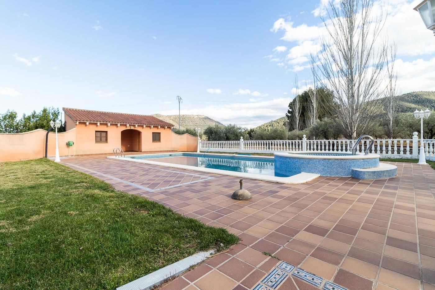 Piscina de Casa o xalet en venda en Bullas amb Terrassa i Traster