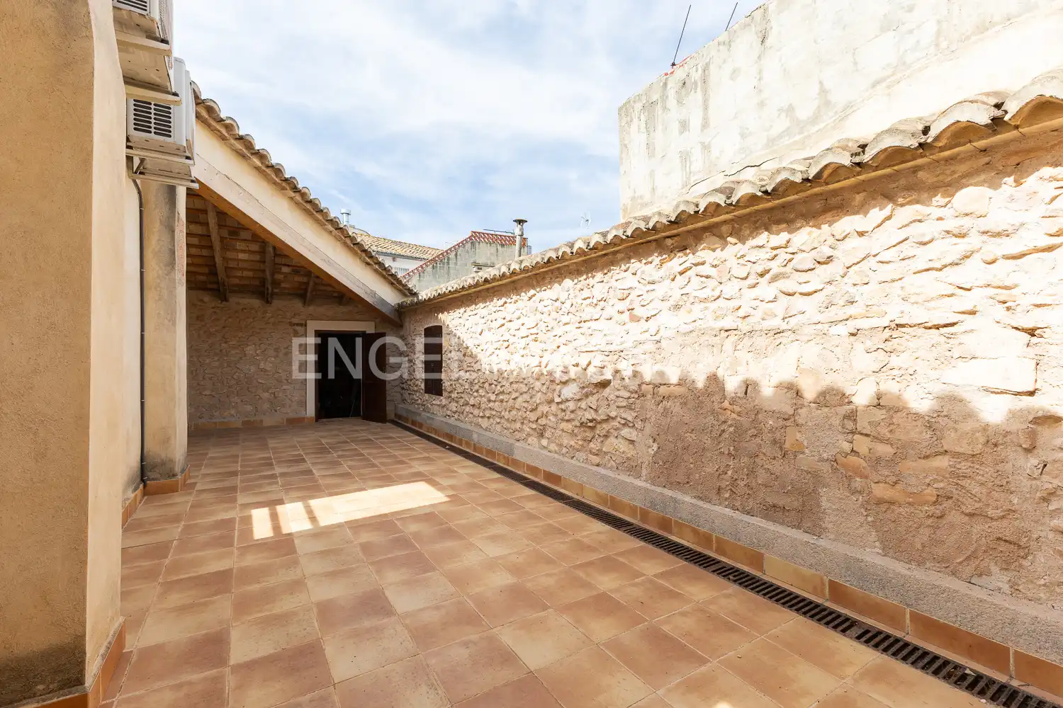Terraza de Casa o chalet en venta en Manuel con Aire acondicionado, Calefacción y Parquet