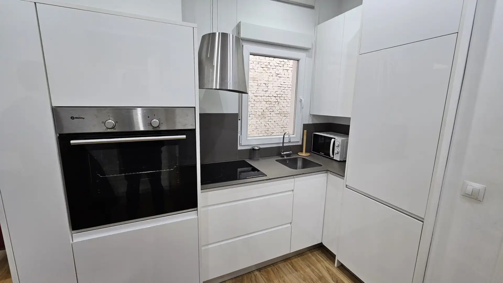 Kitchen of Apartments for sale in Madrid  with Air Conditioner, Heating and Furnished