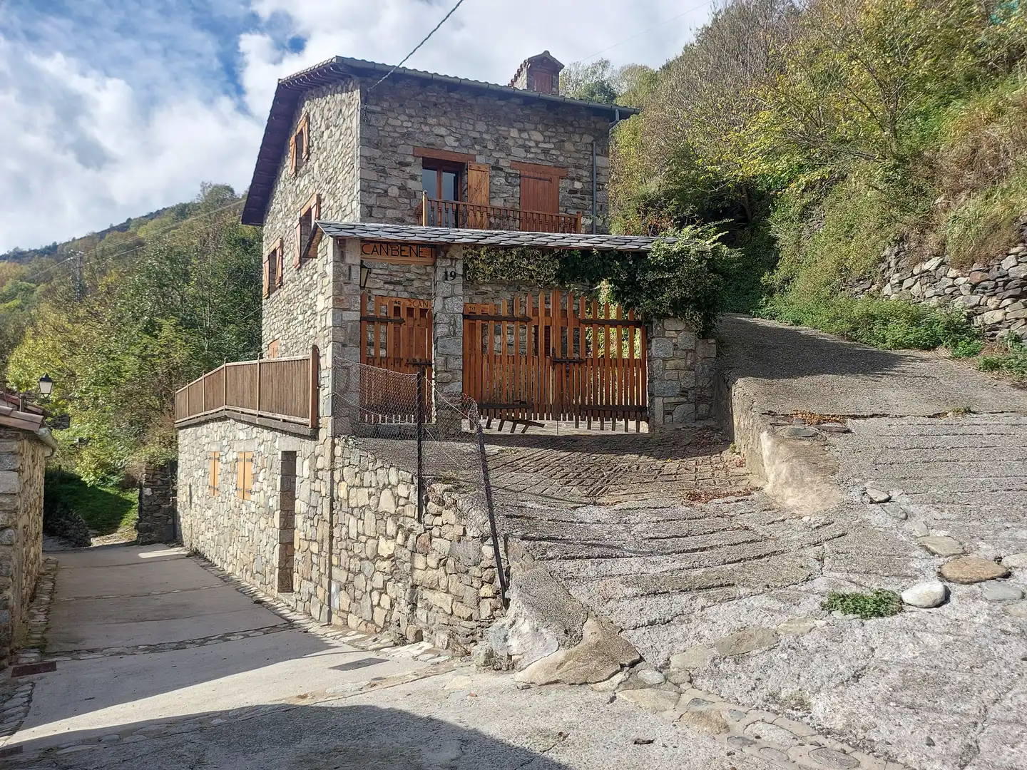 Vista exterior de Casa o chalet en venta en Setcases con Calefacción y Terraza