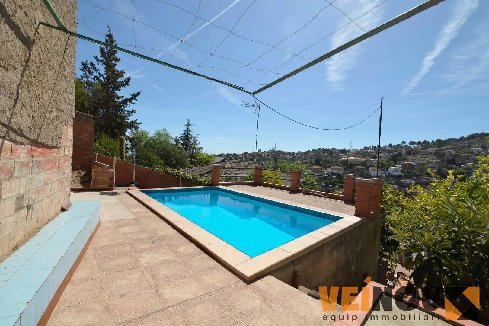 Casa amb terrassa en venda a Santa Coloma de Cervelló, imagen 30