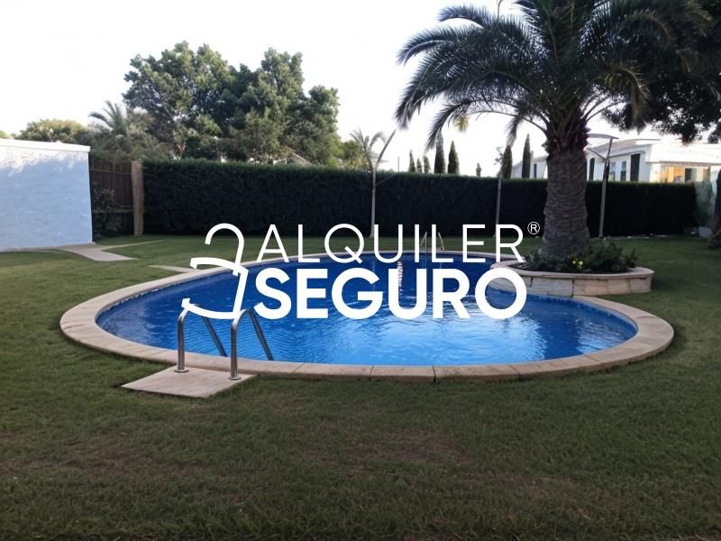 Piscina de Pis de lloguer en Llucmajor amb Moblat