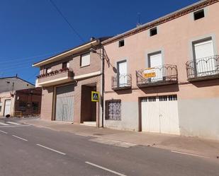 Exterior view of House or chalet for sale in Villar de Torre  with Private garden