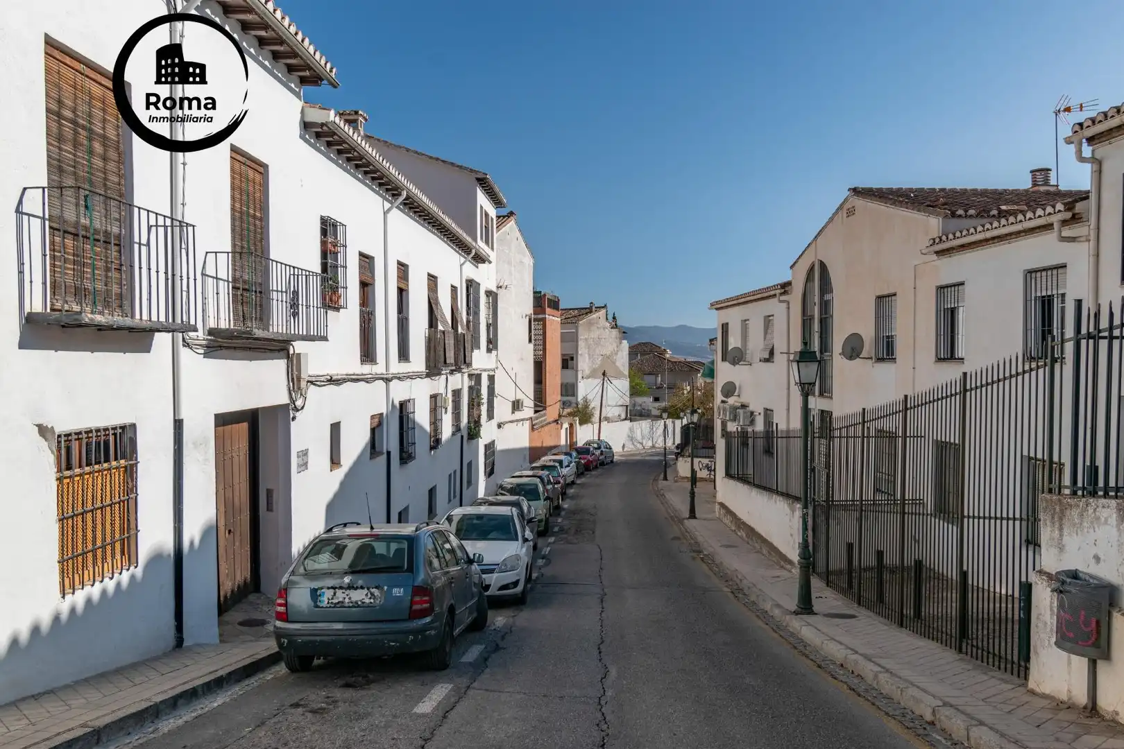 Vista exterior de Apartament en venda en Granada
