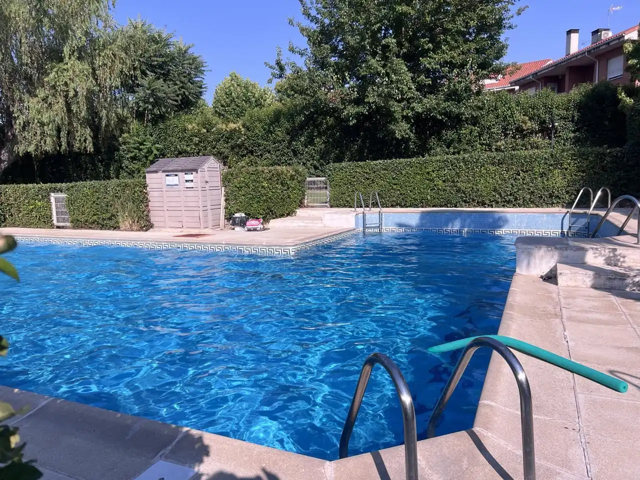 Casa con piscina in affitto a Calle Genaro Núñez, imagen 2