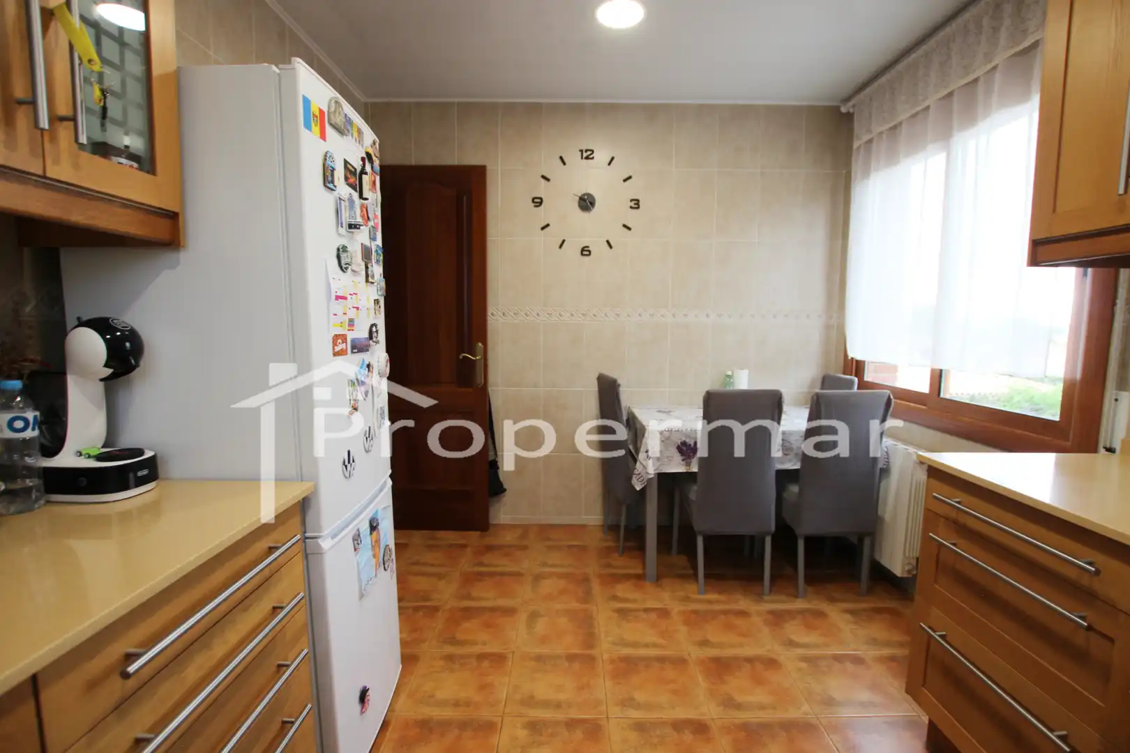 Kitchen of Houses for sale in Cànoves I Samalús  with Heating, Private garden and Terrace