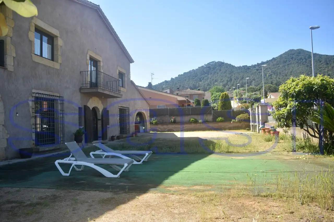 Jardín de Casa o chalet en venta en Montornès del Vallès con Aire acondicionado, Jardín privado y Terraza