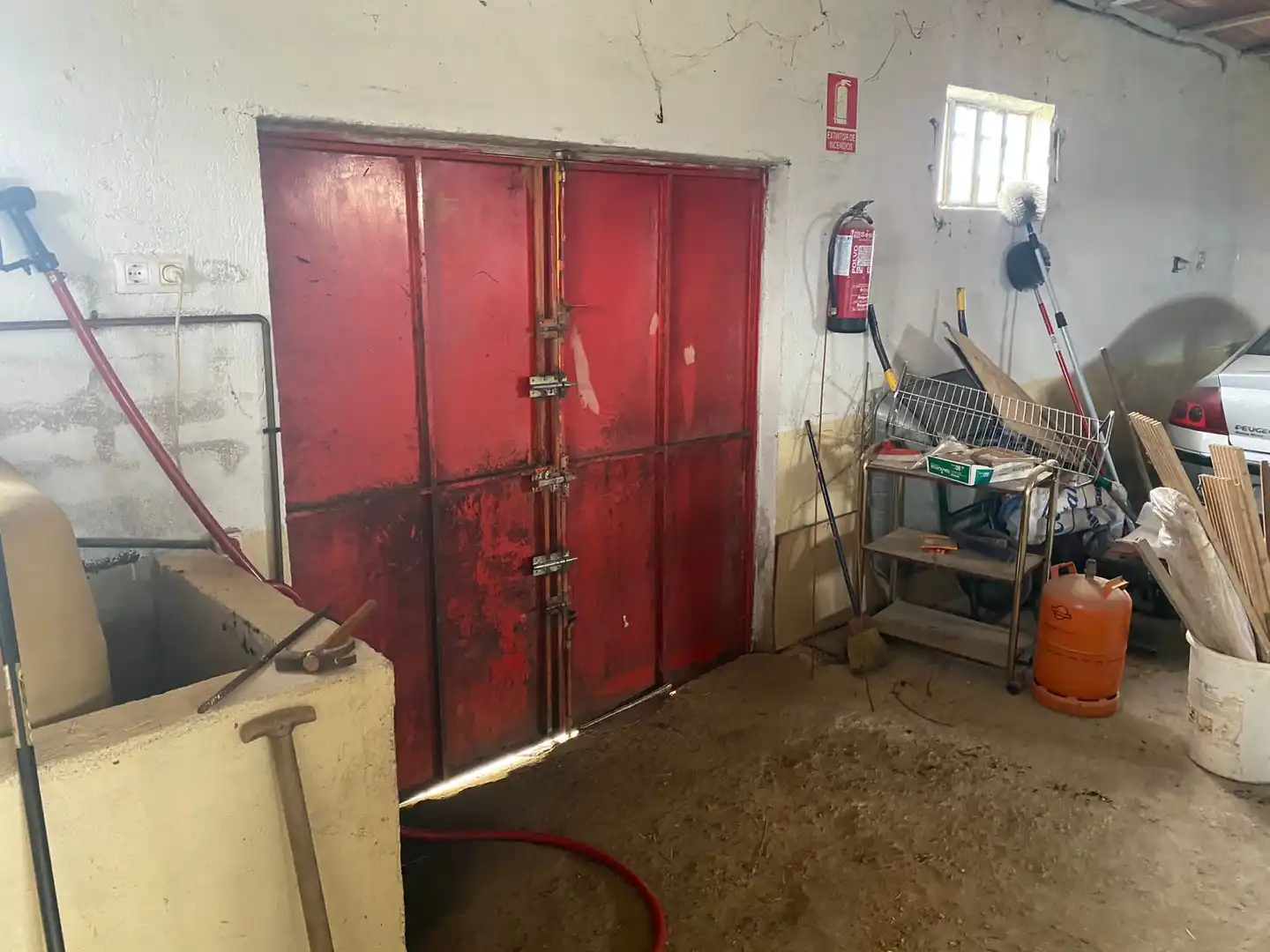 Nave industrial en venta en Martiherrero
