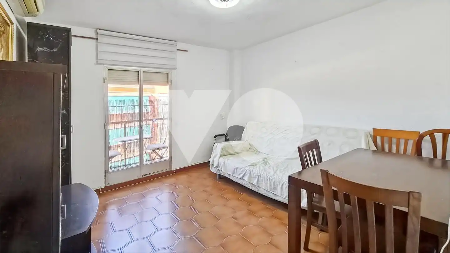 Living room of Flat for sale in Madrid  with Air Conditioner, Heating and Terrace