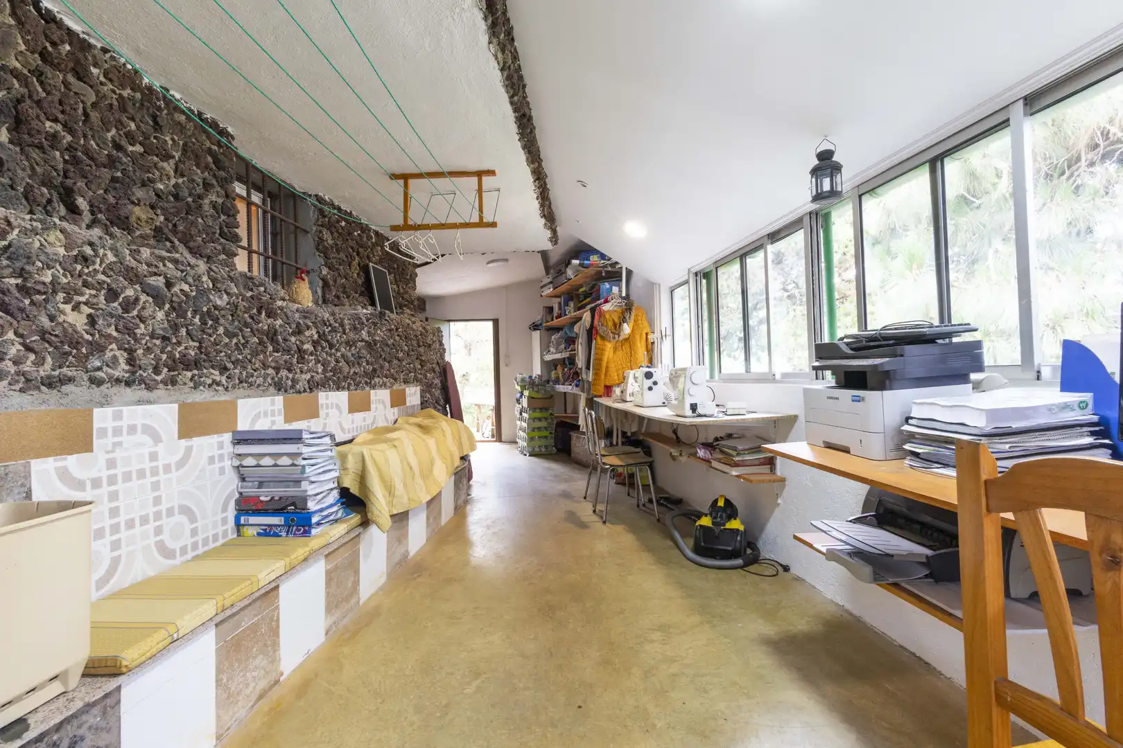 Finca rústica en venta en San Juan de la Rambla con Aire acondicionado, Calefacción y Jardín privado