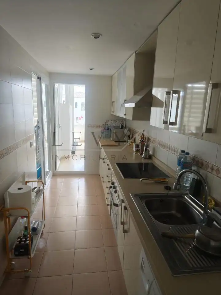 Kitchen of Flat for sale in Marbella  with Air Conditioner, Heating and Terrace