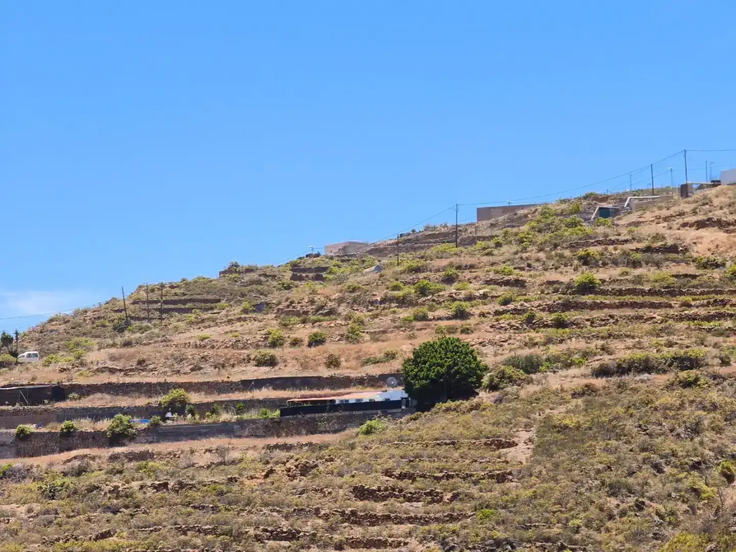 Vista exterior de Pis en venda en Güímar amb Aire condicionat, Jardí privat i Traster