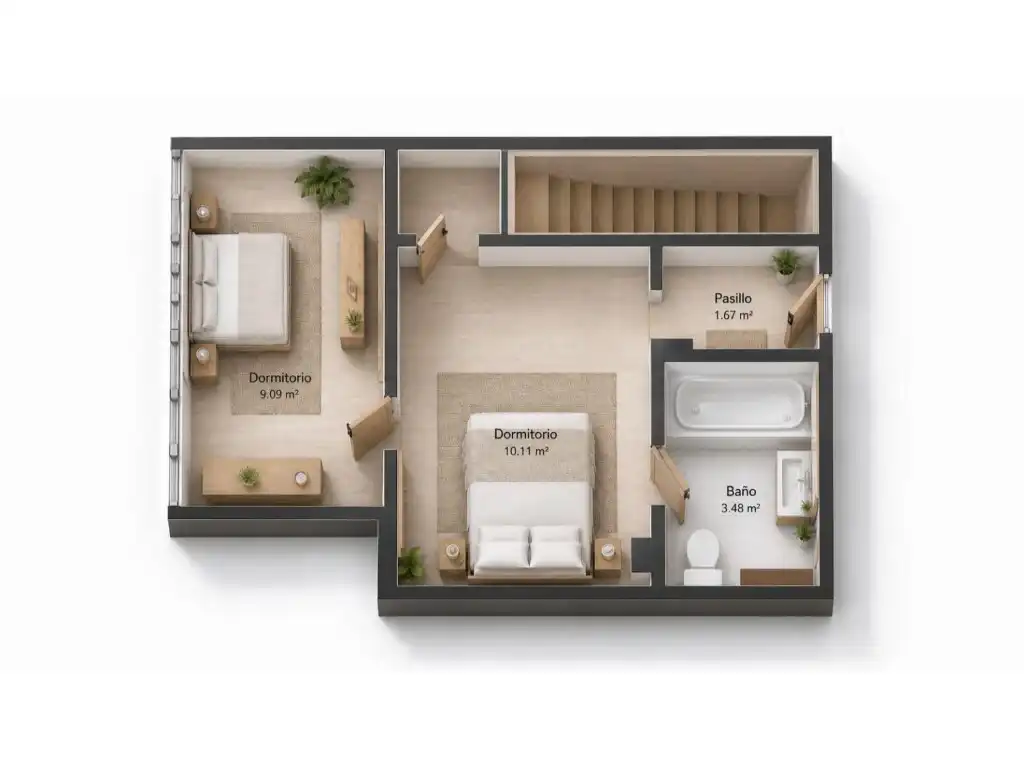 Maisonette zum Verkauf in Calle Jose Vallet Chornet, Els Terrers