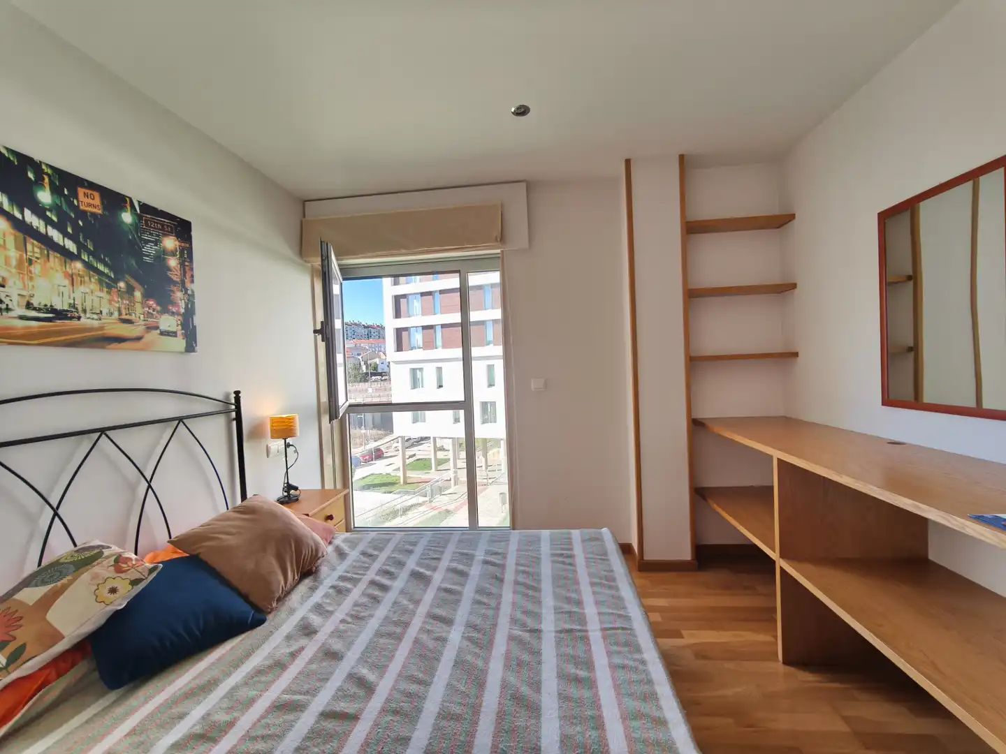 Dormitori de Apartament en venda en Conxo