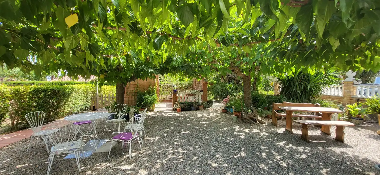 Terraza de Casa o chalet en venta en Roquetes con Aire acondicionado, Calefacción y Jardín privado