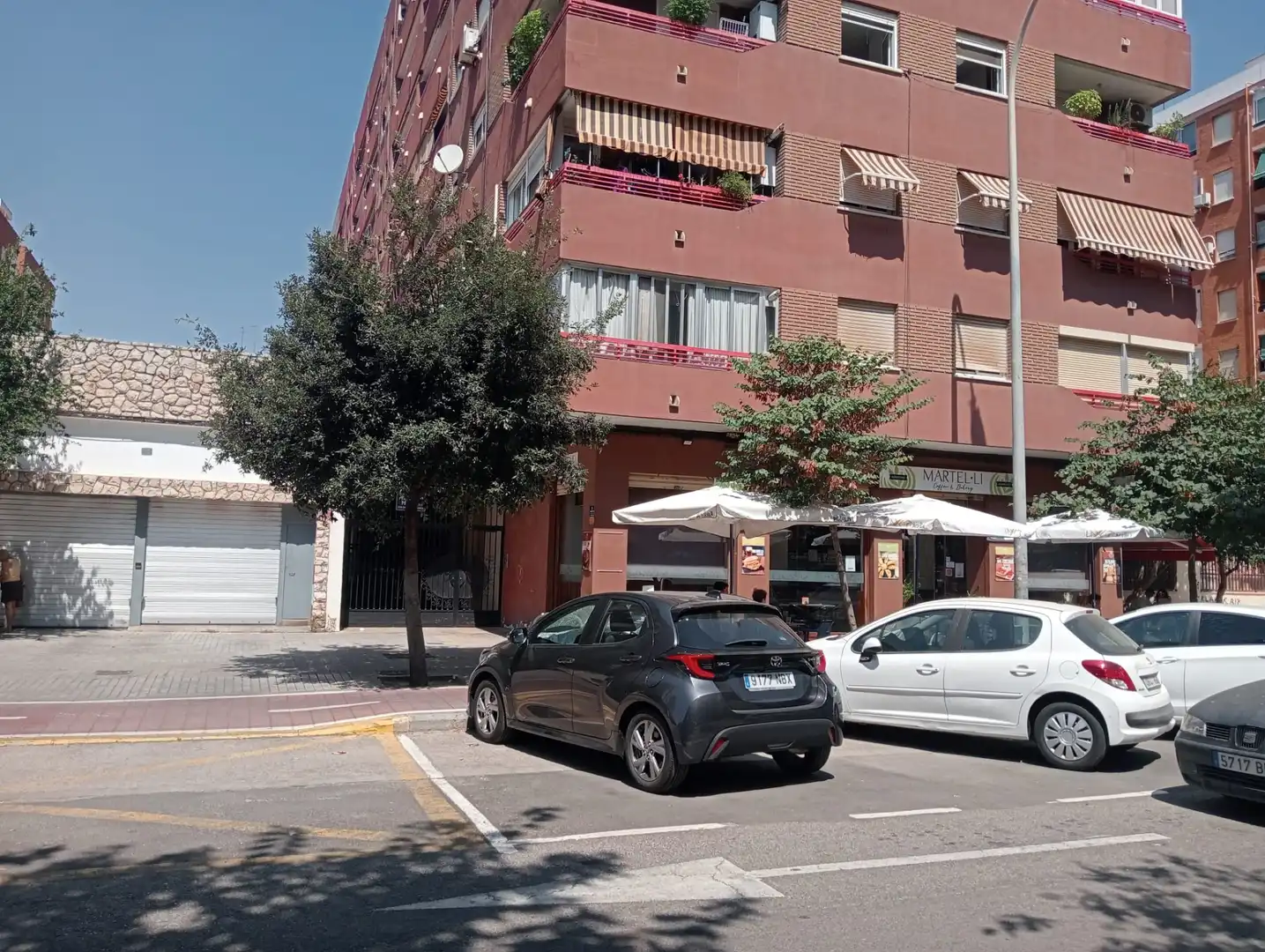 Vista exterior de Garaje en venta en Valencia