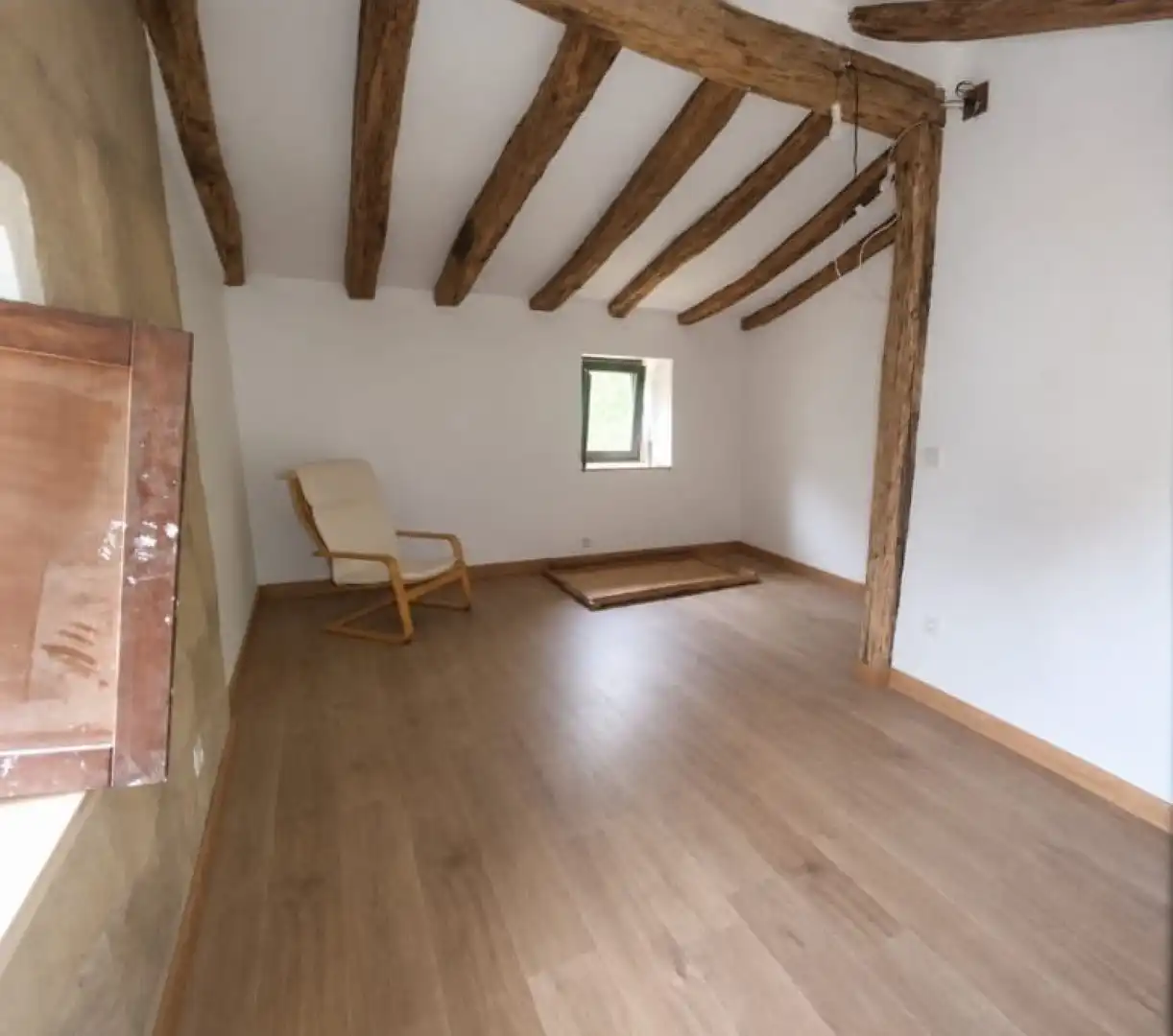 Sala d'estar de Casa o xalet en venda en Vega de Pas amb Jardí privat i Terrassa
