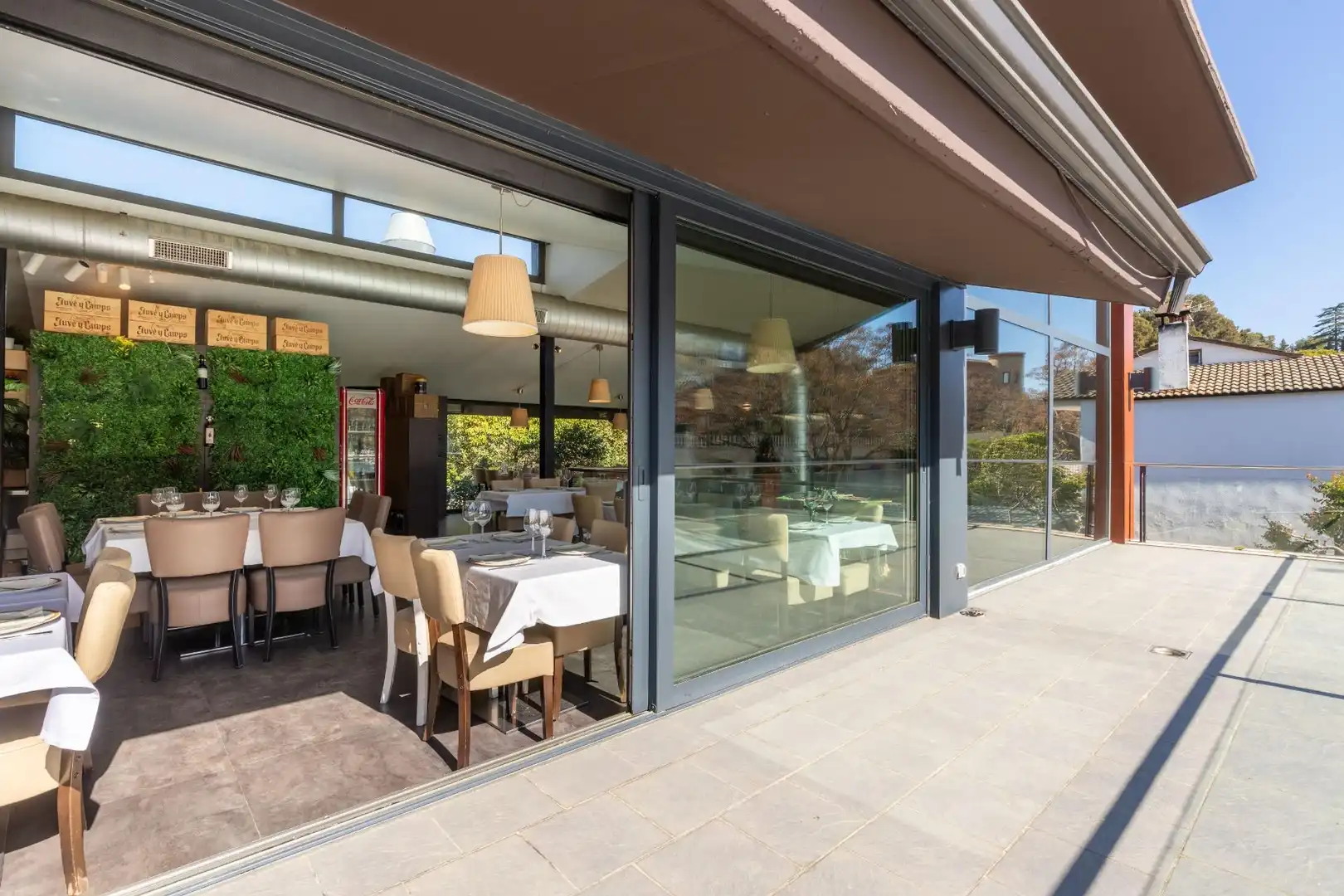 Terrace of Commercial properties for sale in Sant Cugat del Vallès