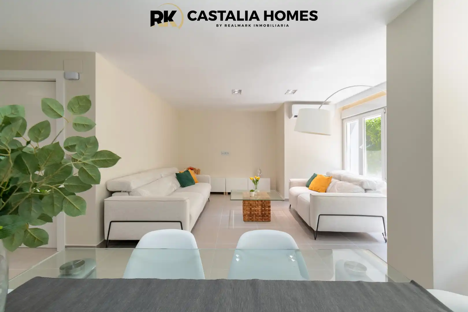 Sala d'estar de Oficina en venda en Castellón de la Plana / Castelló de la Plana amb Aire condicionat i Calefacció